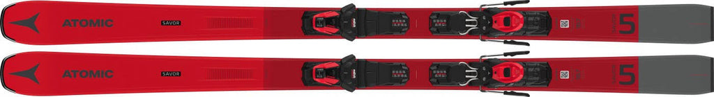Savor 5 Skis with M 10 GW Bindings 167 O397