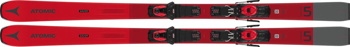 Savor 5 Skis with M 10 GW Bindings 167 O397