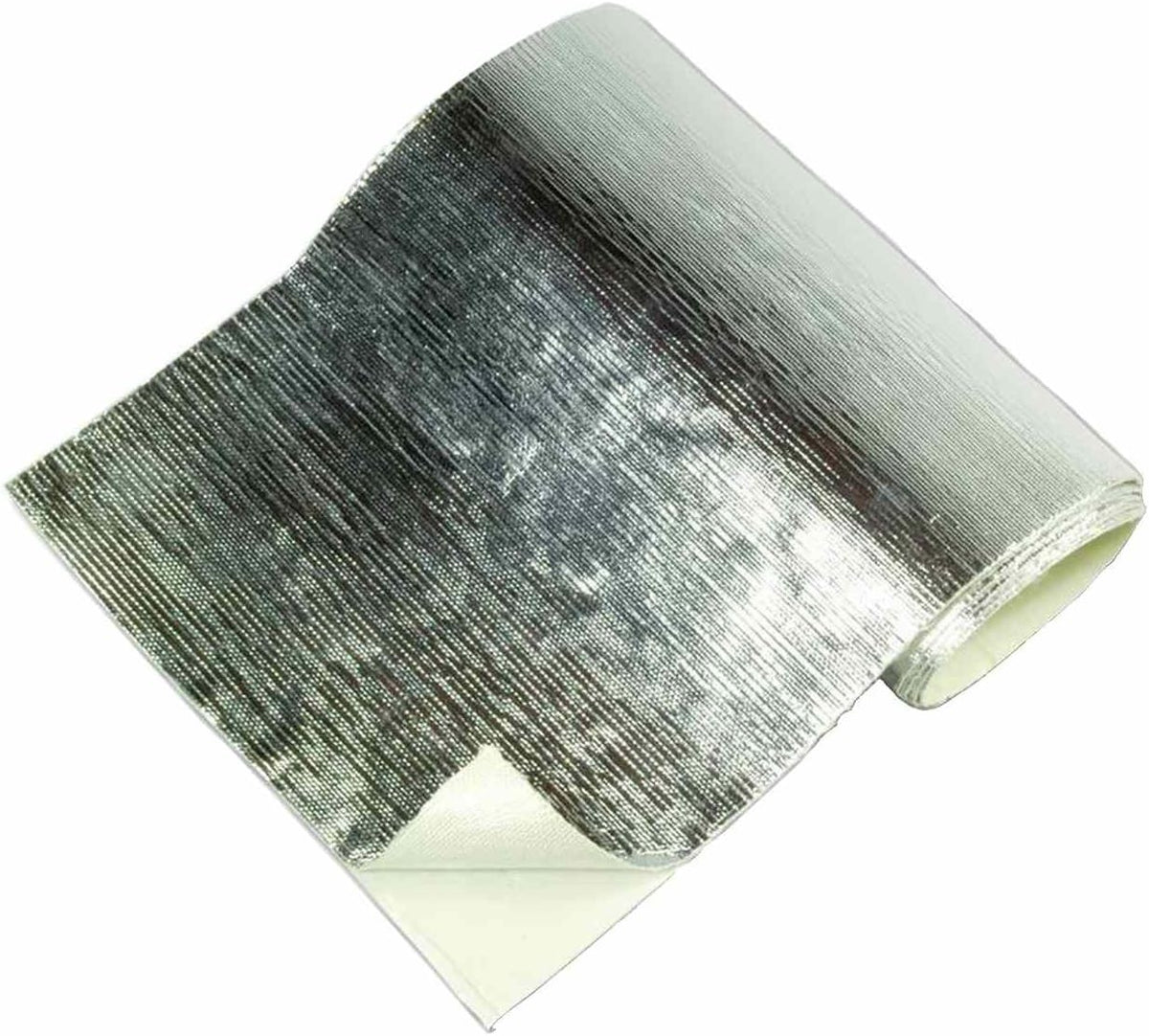 Adhesive Backed Aluminized Heat Barrier, 12" x 48" (2x 24" Sheets) Pack of 2 V76622