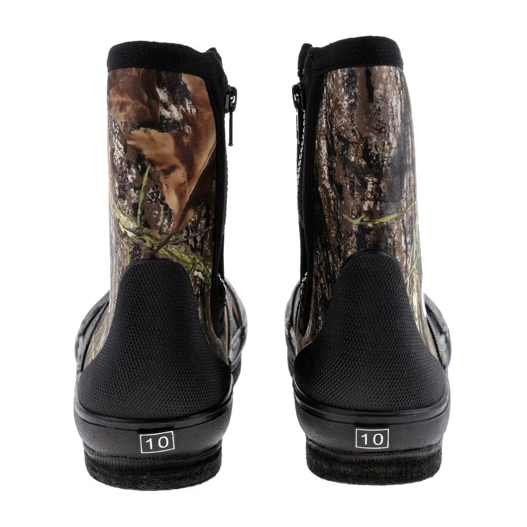 Anti-Skid Spikes Sole Fishing Boots Waders, 3 Sizes 10 K509