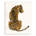 Watercolor Tiger 16x20 Canvas Wall Art M631