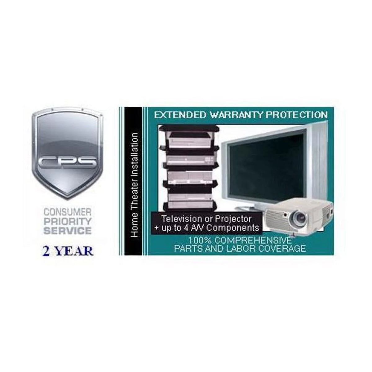 2 Year Home Theater System A8363