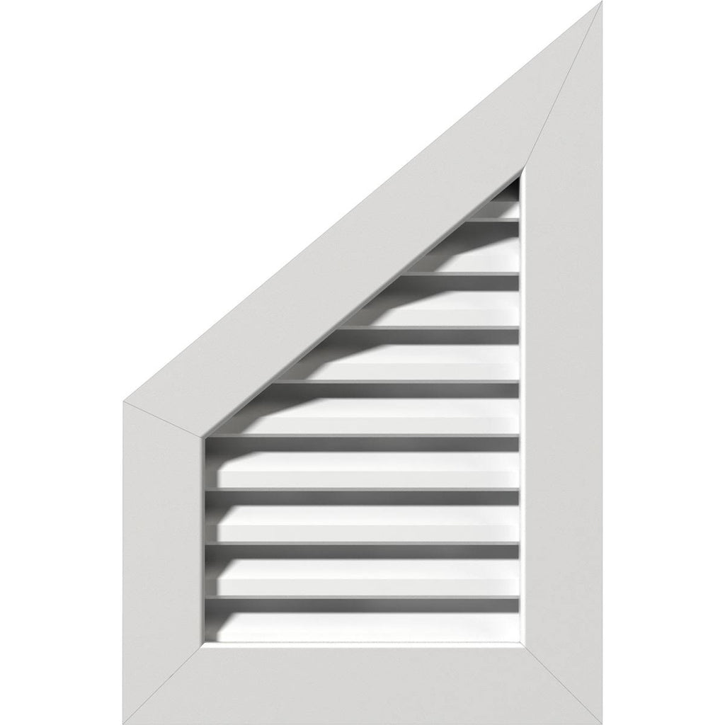 Half Peaked Top Left Frame Size 7/12 Pitch B617