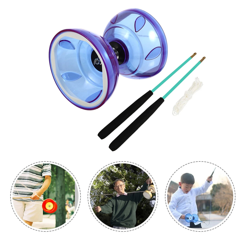 Chinese Yoyo Diabolo Toy Juggling Diabolos L44217
