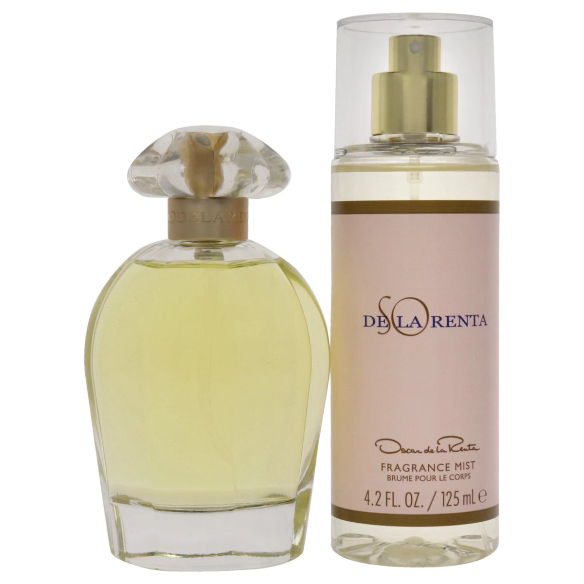 2 Pc Gift Set 3.4oz EDT Spray 4.2oz Fragrance Mist R11866