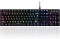 Wired Backlit Low Profile Mechanical Keyboard Z90835