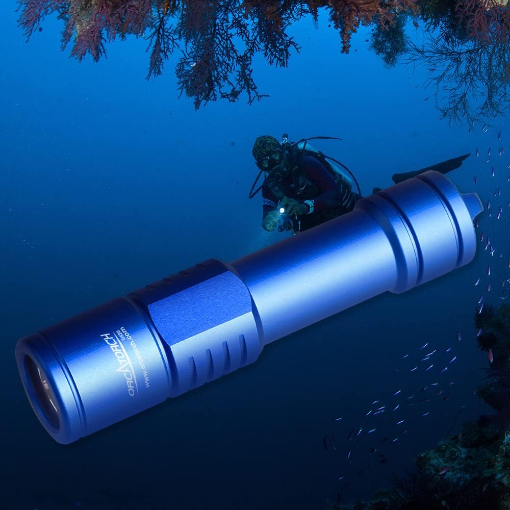 1000 Lumens Waterproof Scuba Dive Light C639
