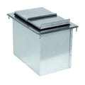 Drop-In Ice Bin, 23-lb Capacity X700