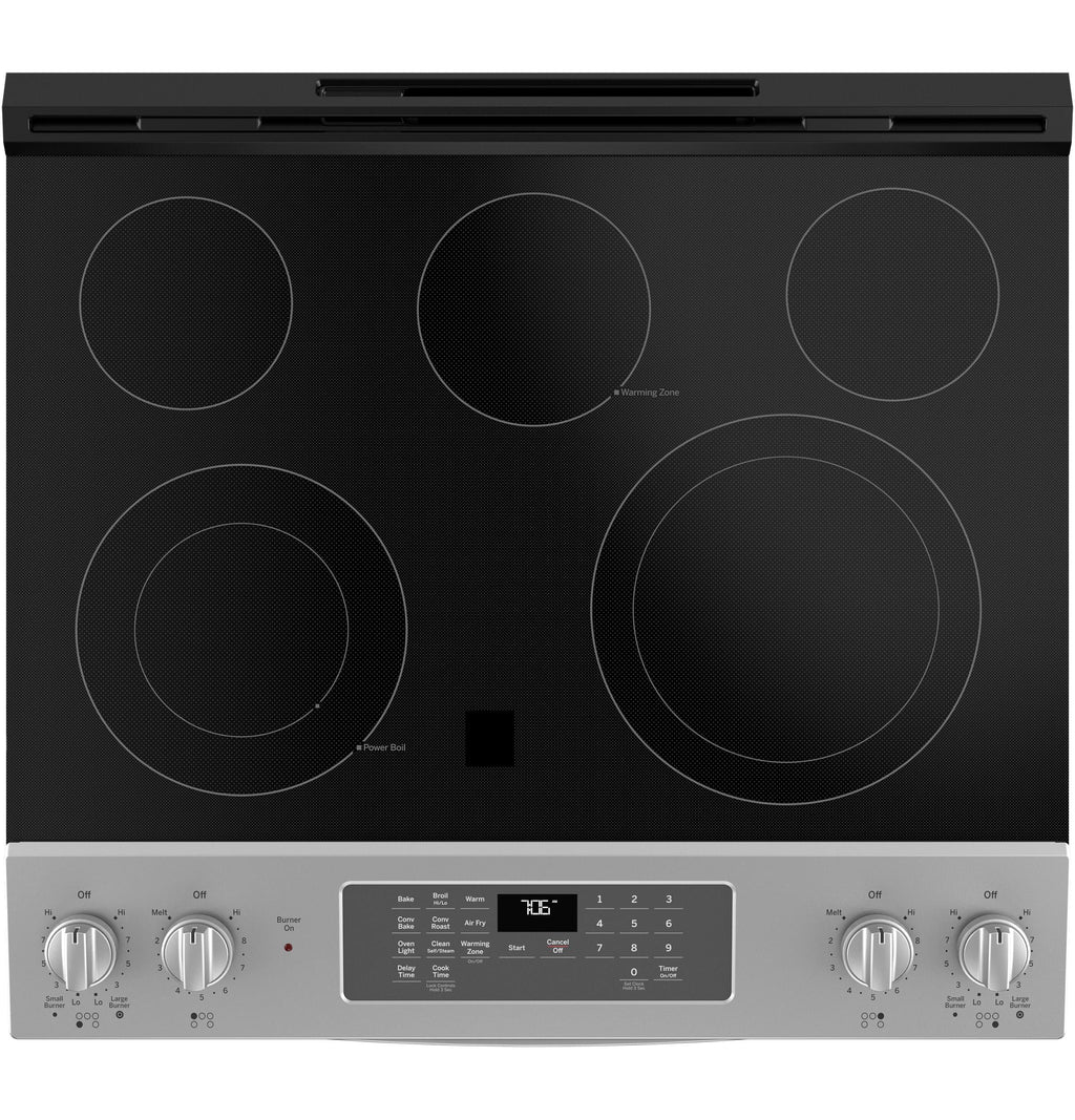 30 Slide-In Electric Convection Range with Air Fry M2584
