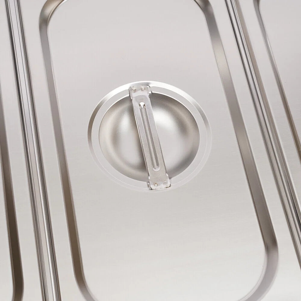 Commercial Electric Stainless Steel Food Warmer with 3 Pan Q187