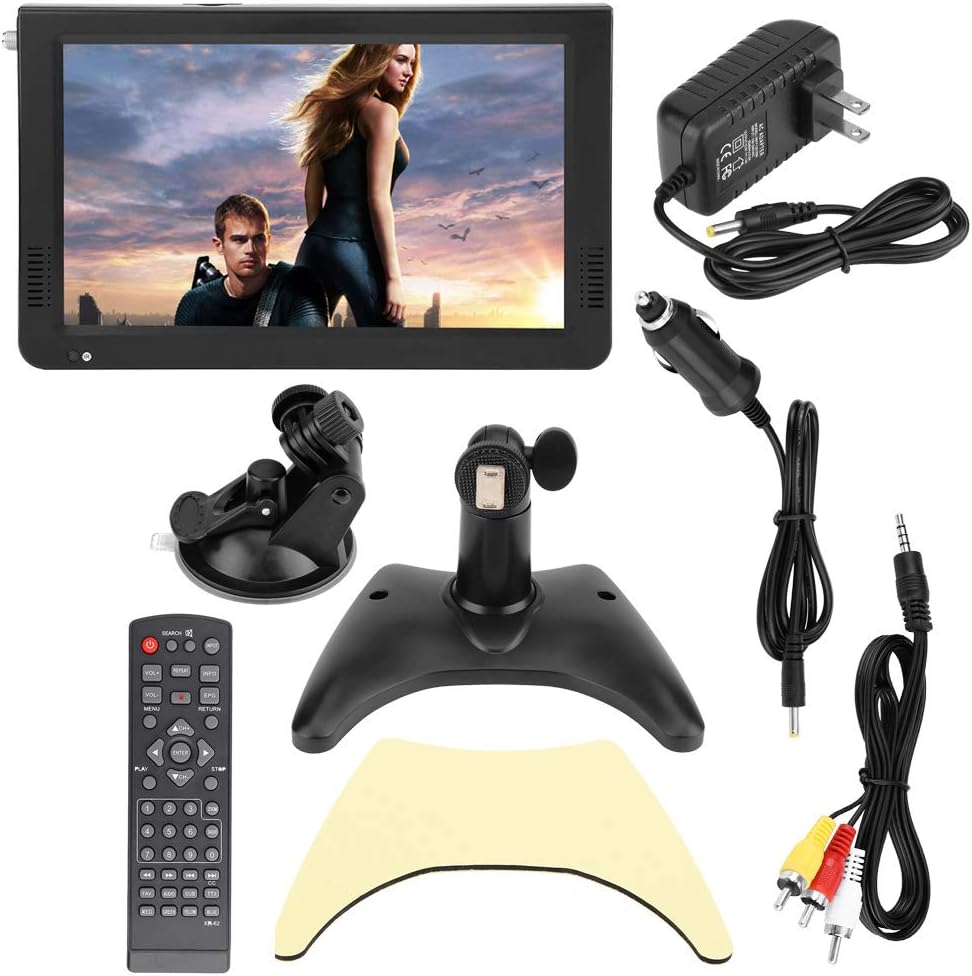 1080P ATSC Car Digital TV FM Radio Stereo 10in M914701