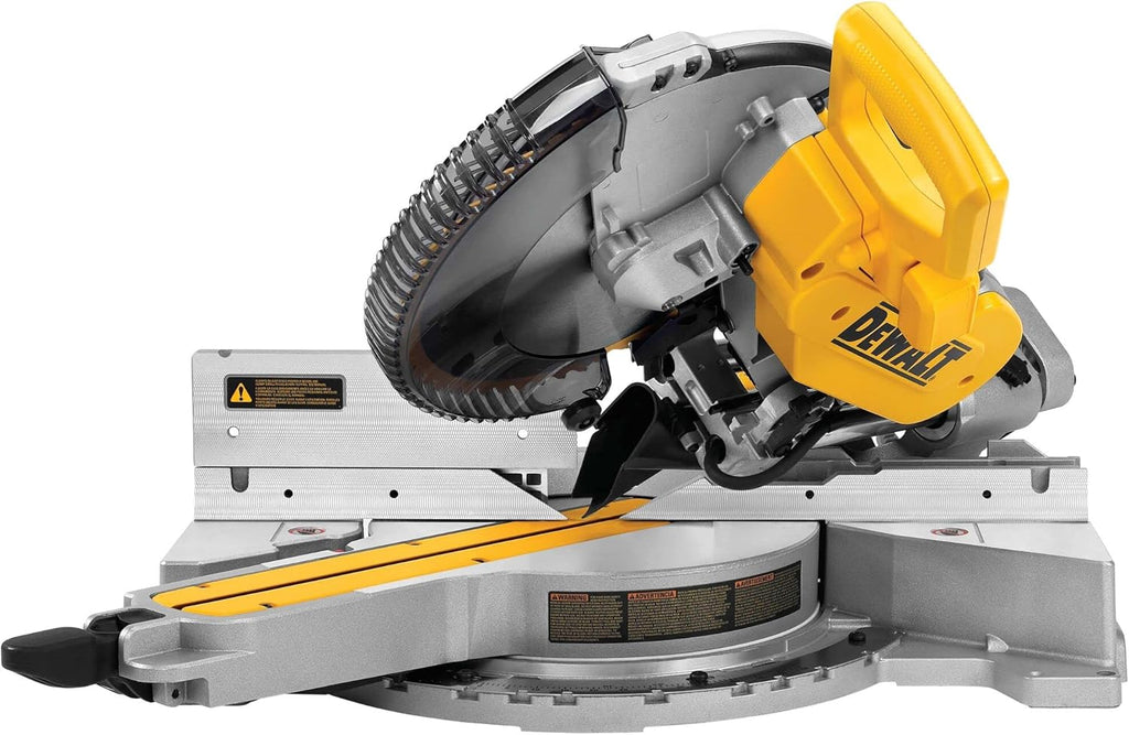 12-Inch Sliding Compound Miter Saw, Double Bevel W865
