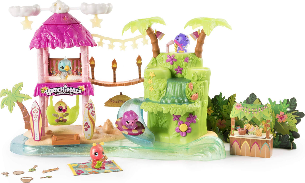 Tropical Party Playset with 2 Exclusive G818