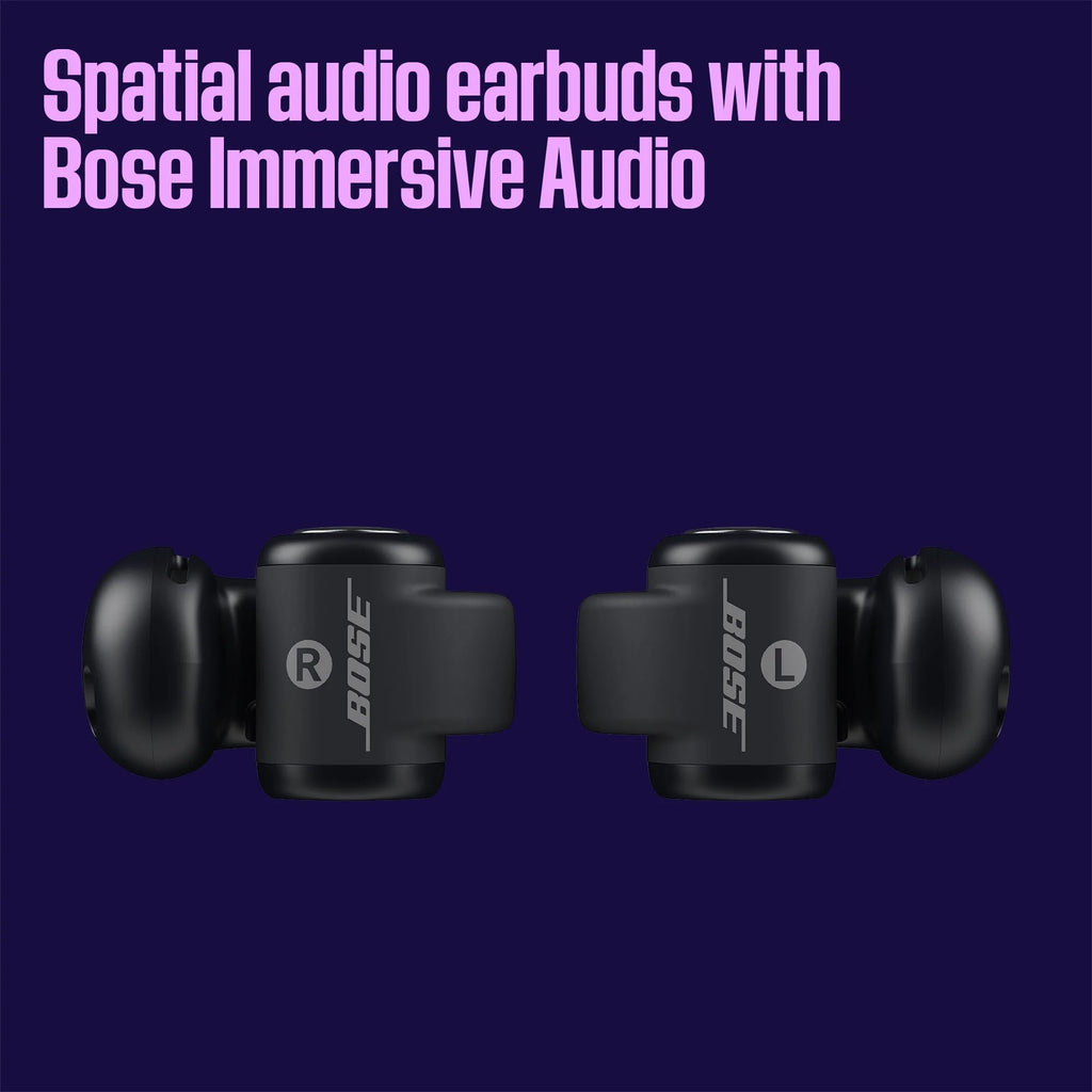 Black Open Ear Bluetooth Wireless Earbuds with Charging Case C17083