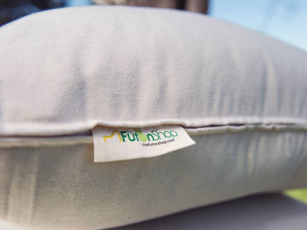 Navy Organic Cotton Twill Futon Cover P682