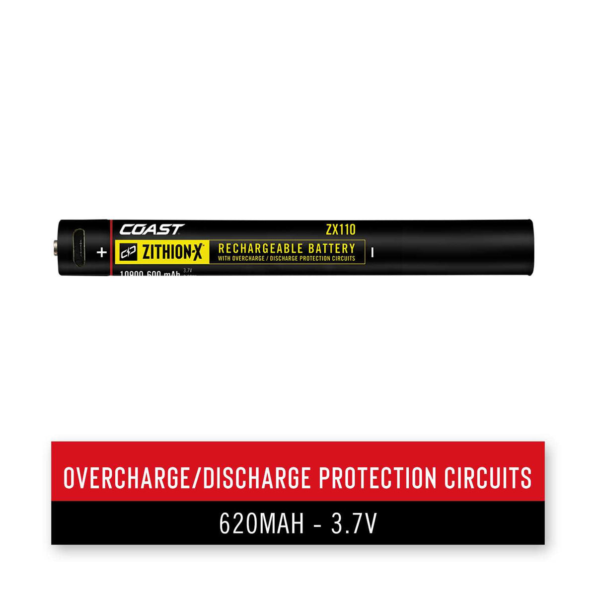 Micro-USB Rechargeable Battery for Flashlight X6804