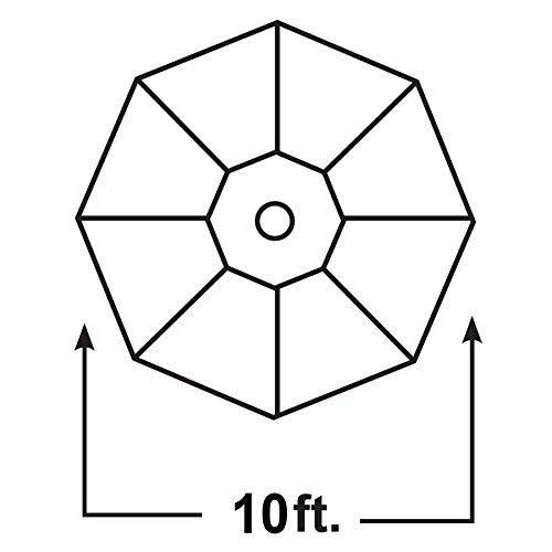 10ft Cantilever Umbrella Q90614