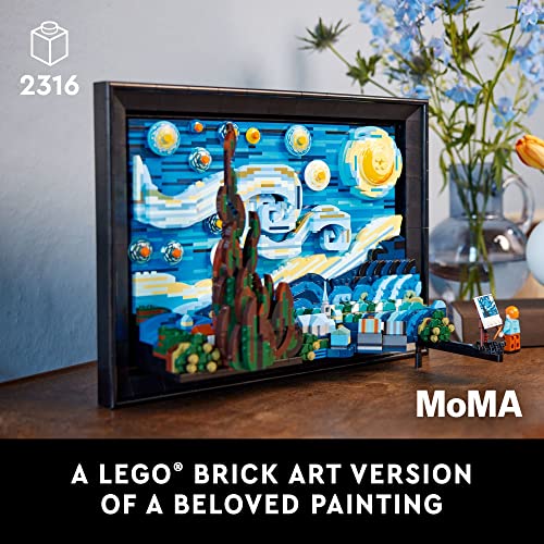 LEGO Ideas The Starry Night 21333 Building Blocks X11596