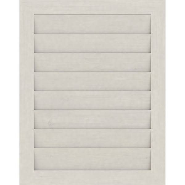 Primed Non-Functional Vertical Gable Vent Y250