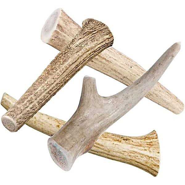 All Natural Whole Deer Antler Dog Chew Treats S959