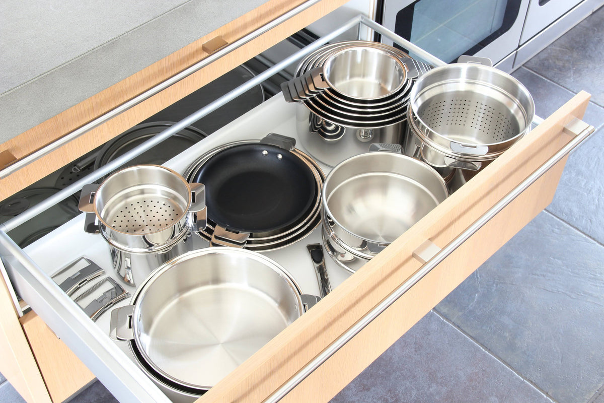 3-Quart Wok with Lid V333