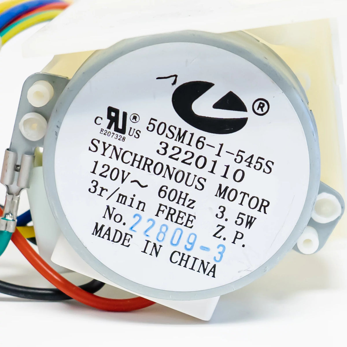 Refrigerator Damper Control Synchronous Motor L890801