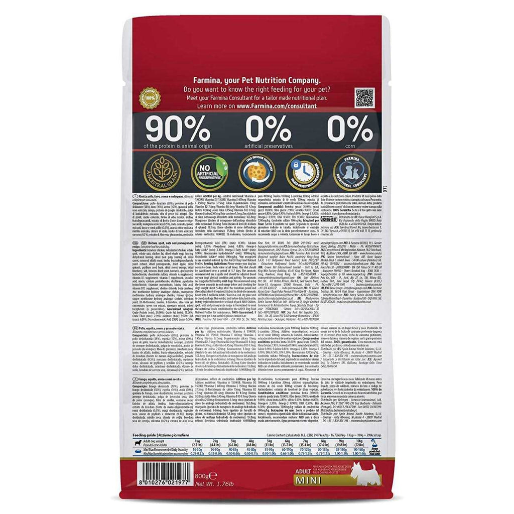 Chicken & Pomegranate Dry Dog Food V41733