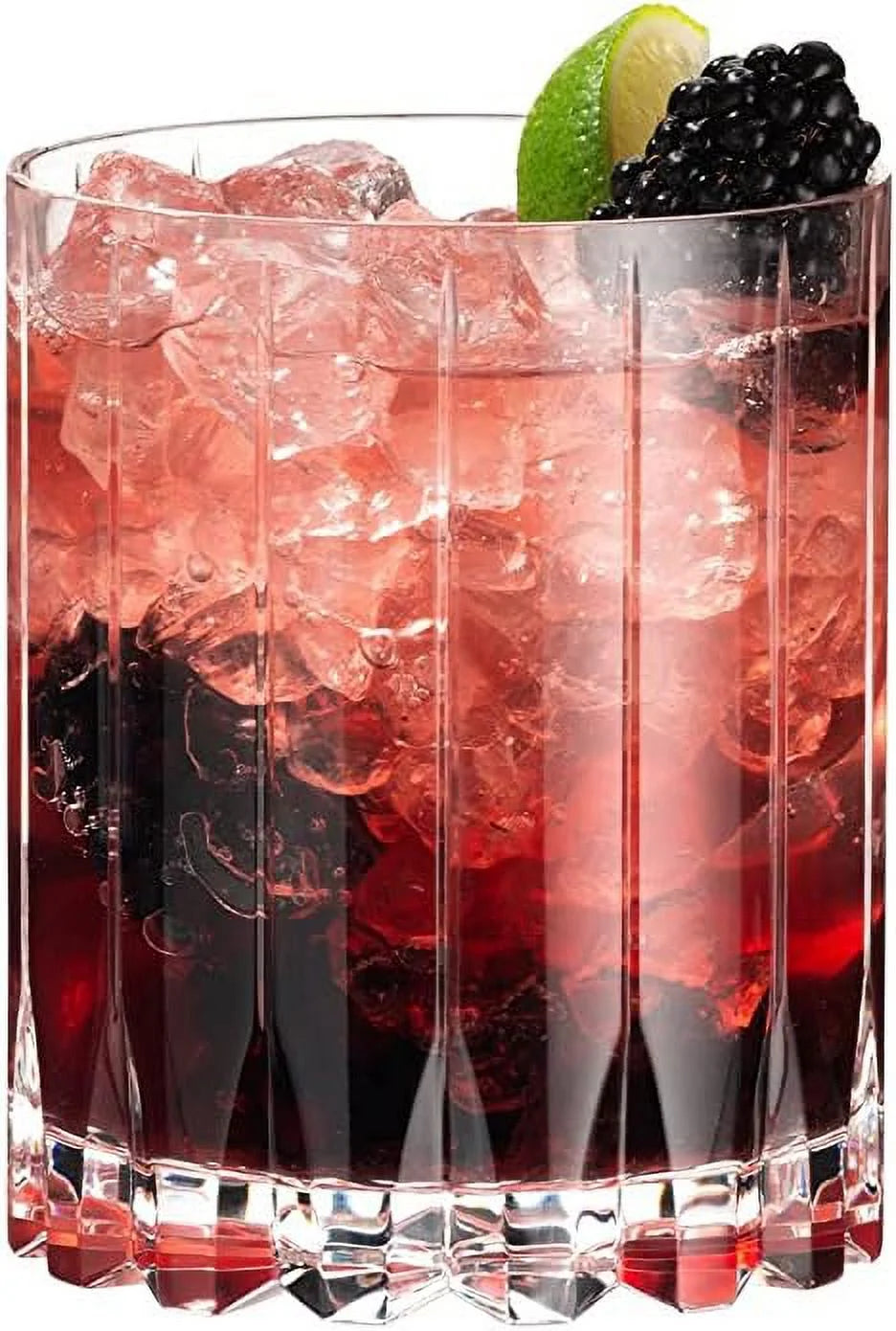 Double Rocks Glassware Pack Of 2 P496