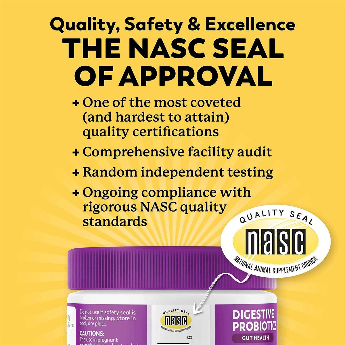 Probiotics Gut Health for Dogs Soft Chews W9729