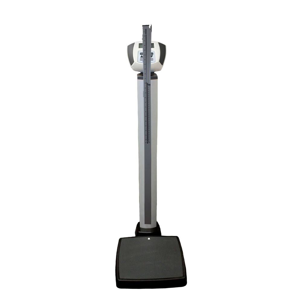 Waist High Medical Scale with Height Rod W1852