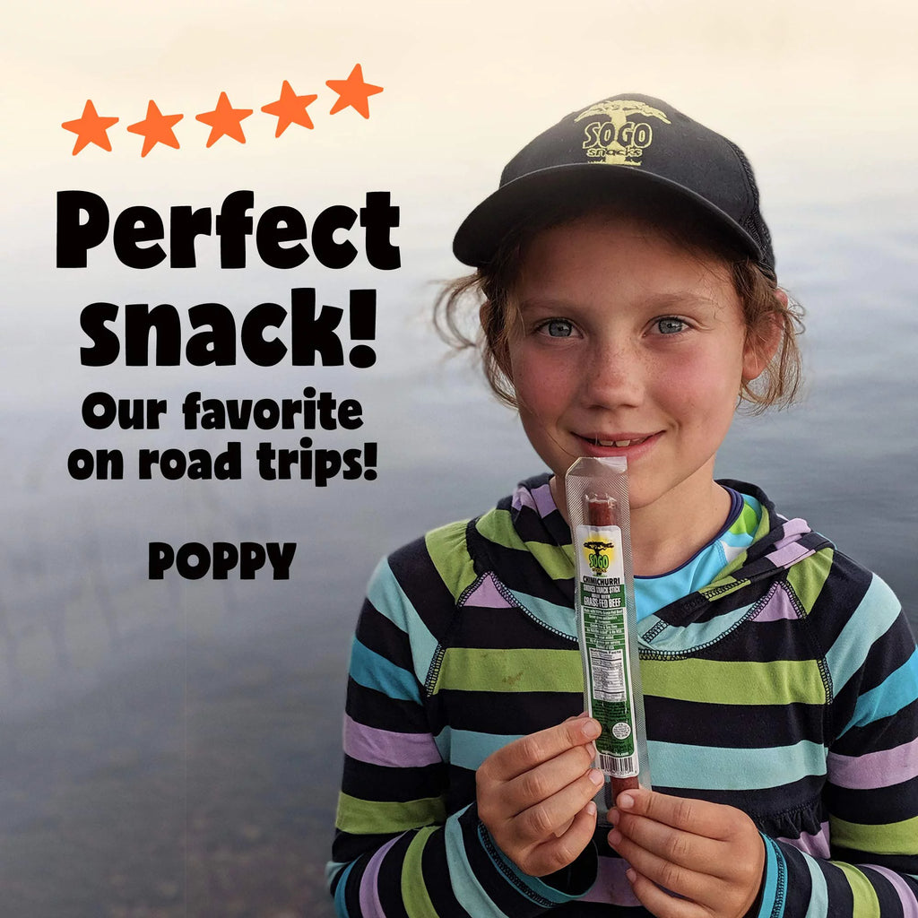 Smoked Grass-fed Beef Sticks 1-oz 72 Ct J69072