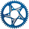 Blue 47T Aluminum Rear Sprocket O34052