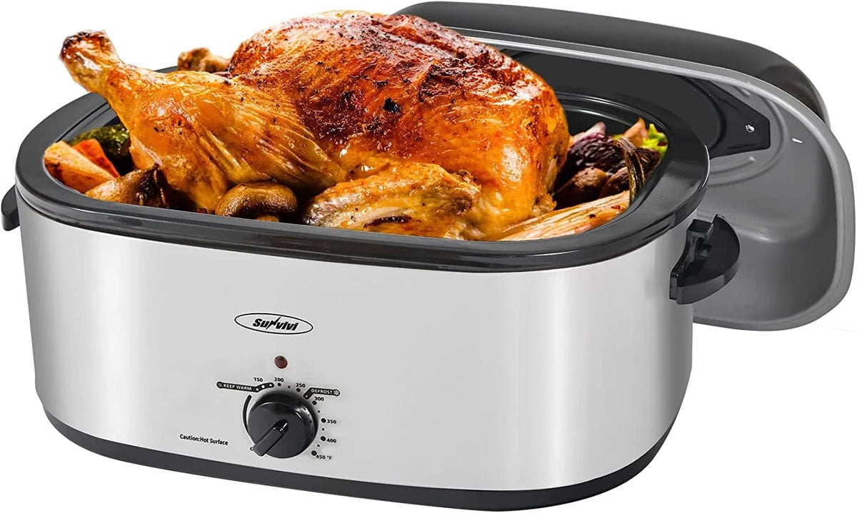 18 Quart Electric Roaster Oven F566