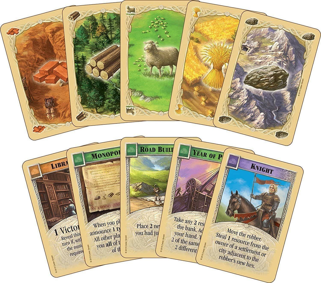 Catan Board Game with 5-6 Player Extension F9029
