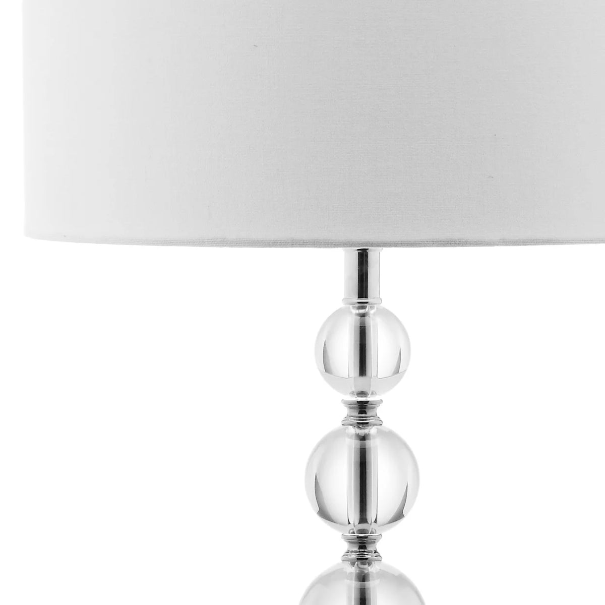 Clear Set of 2 Table Lamp Y596611