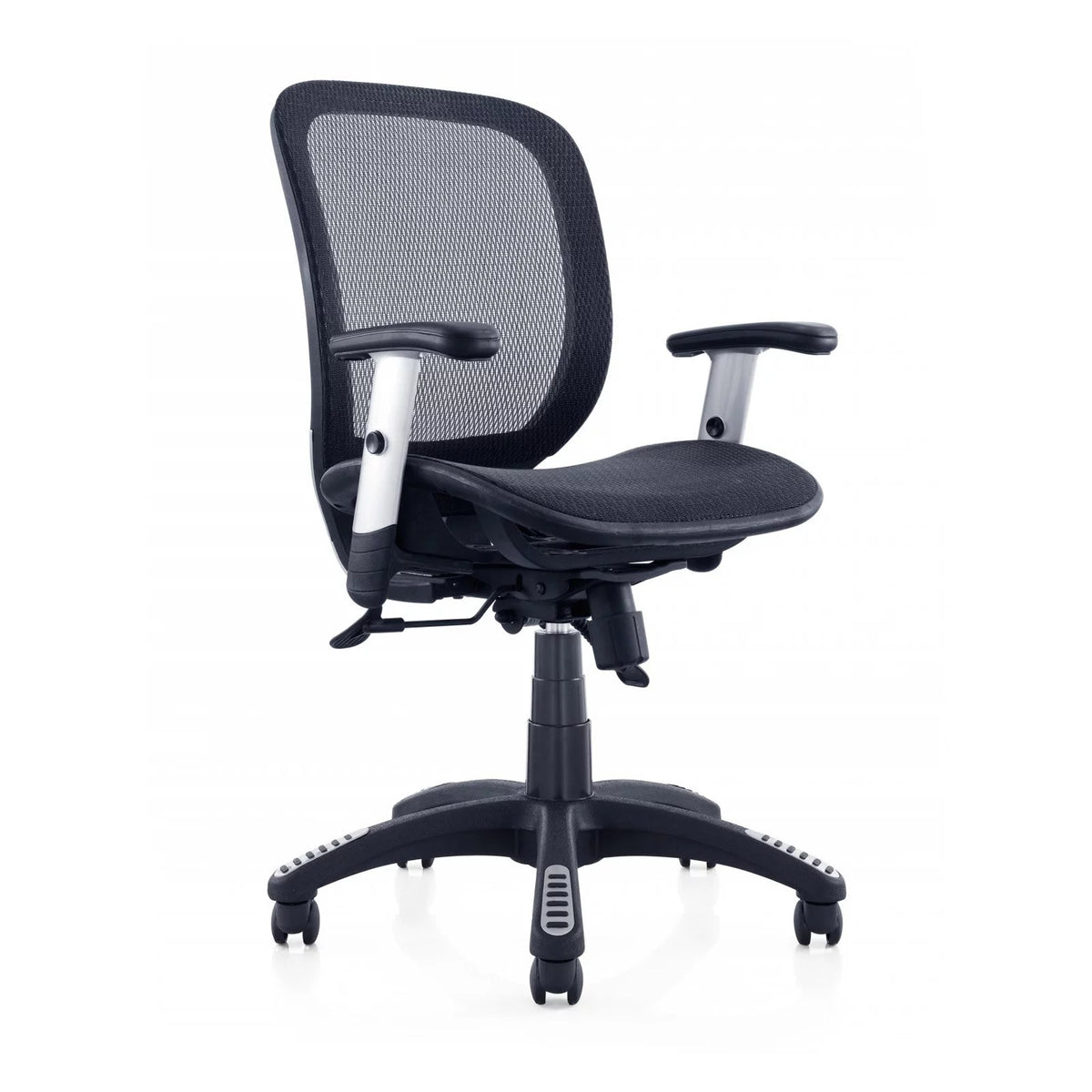 Fully Meshed Ergonomic Height Adjustable Office Chair with Armrests Z130