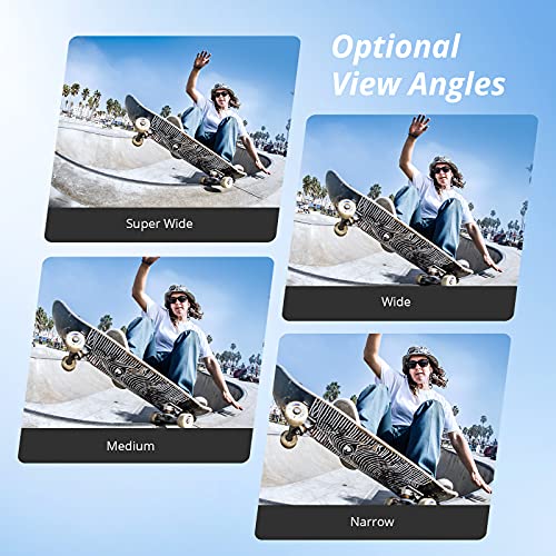 4K30 Action Camera with 256GB MicroSD U3 Card S12773