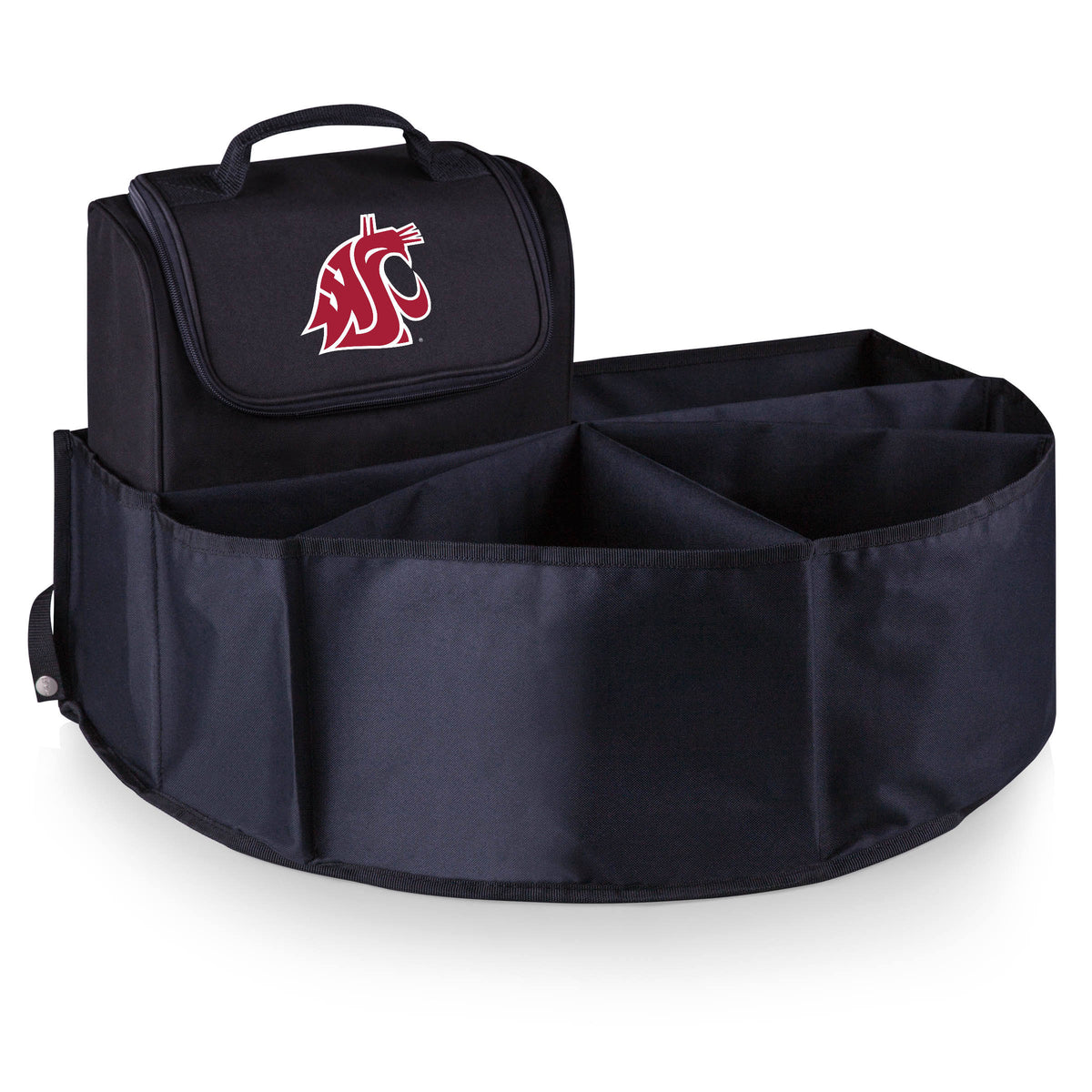 Black Trunk Organizer with Cooler Q350993