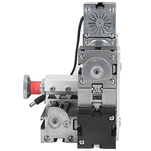 12VDC 60W 12000RPM Micro Lathe Machine with Drill Chuck Y89982
