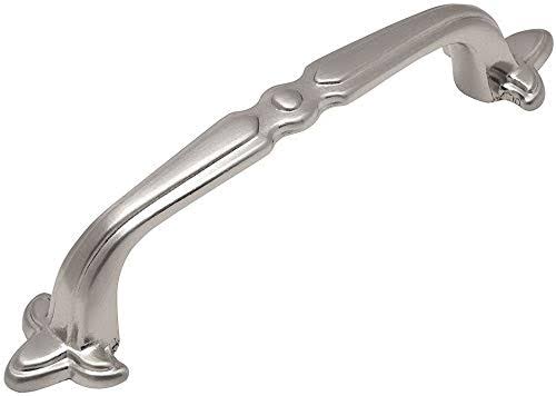 Satin Nickel Cabinet Hardware Handle Pull 25 Pack A19197