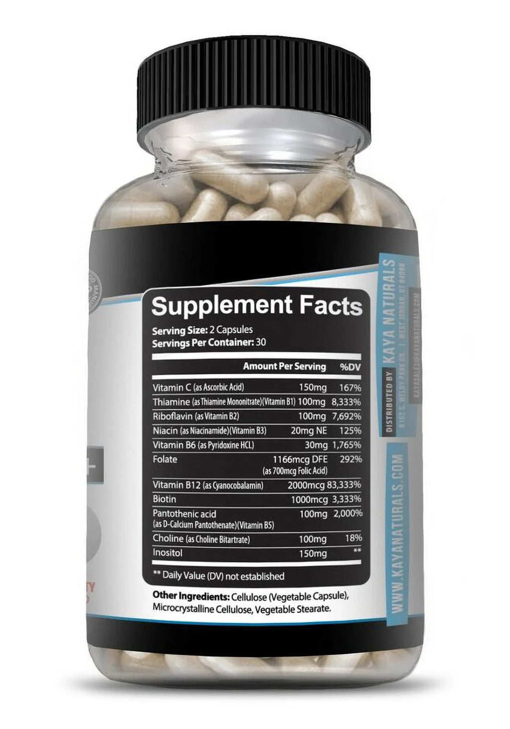 B-12 Complex Vitamins 600 mg 600 count L20260