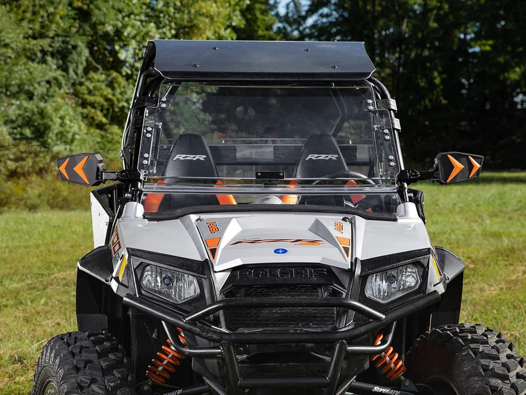 Scratch Resistant Flip Windshield C501