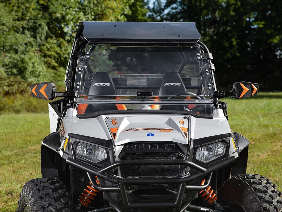Scratch Resistant Flip Windshield C501