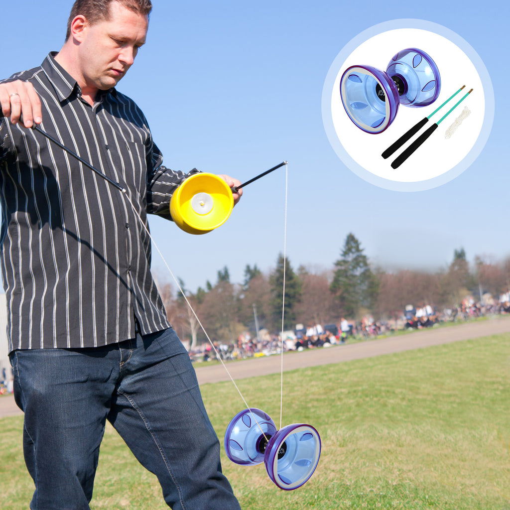 Chinese Yoyo Diabolo Toy Juggling Diabolos L44217
