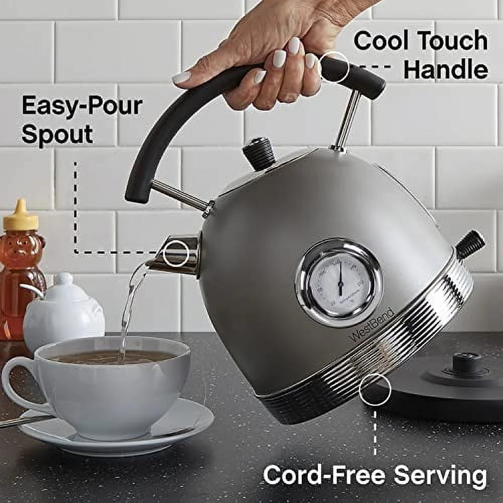 Stainless Steel Electric Kettle U840