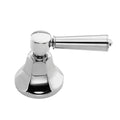 French Gold Diverter/Flow Control Handle W693