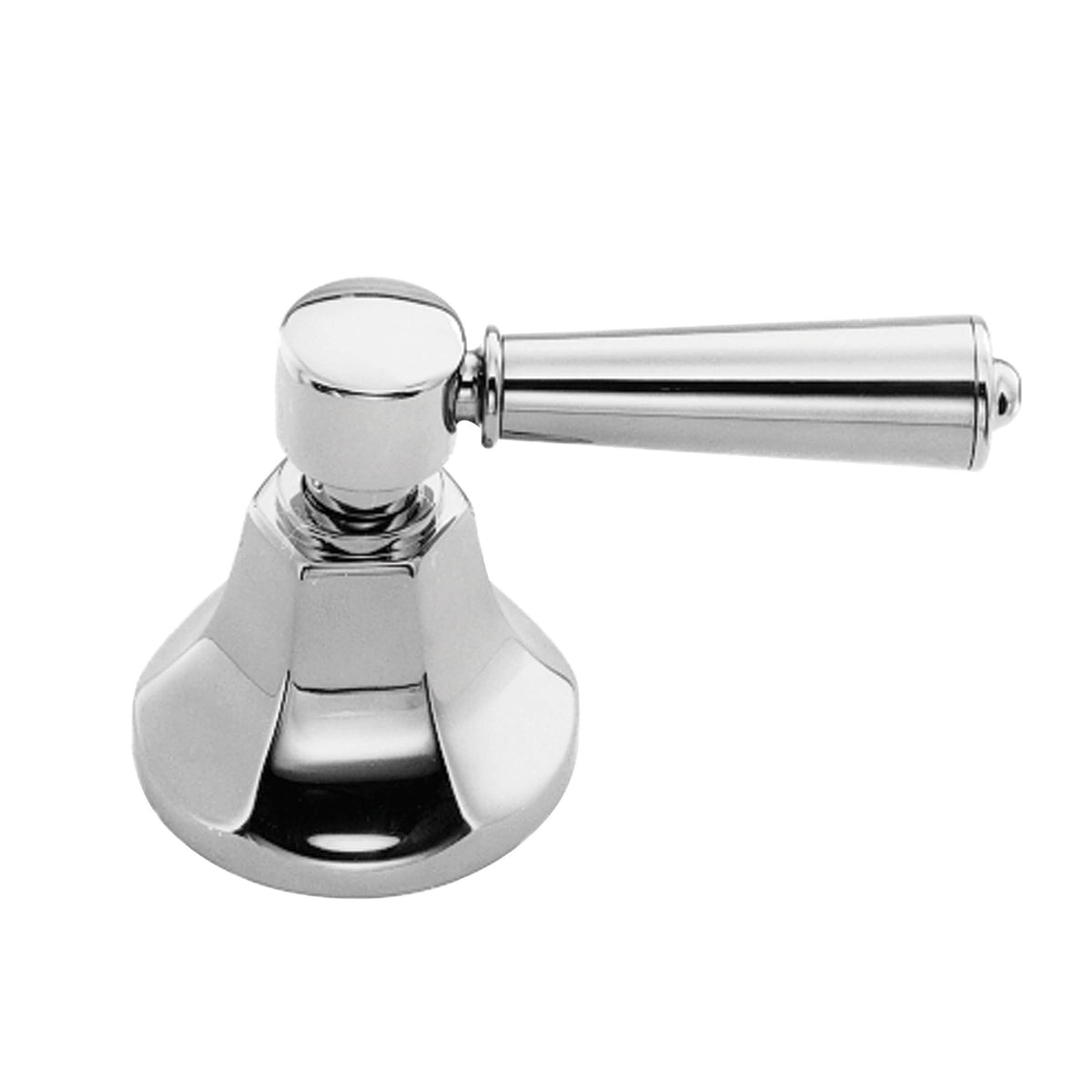 French Gold Diverter/Flow Control Handle W693