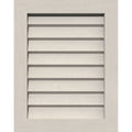 Primed Non-Functional Vertical Gable Vent Y250