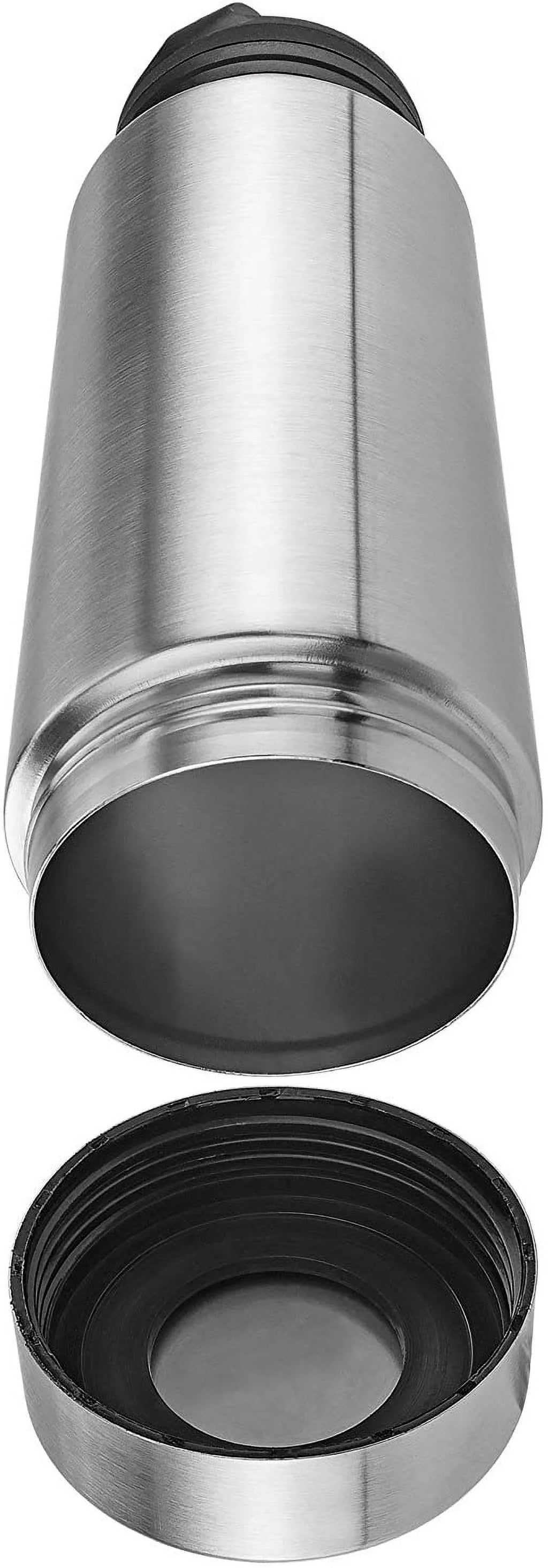 Silver 12 Ounce Stainless Steel Diversion Safe Bottle Z432455