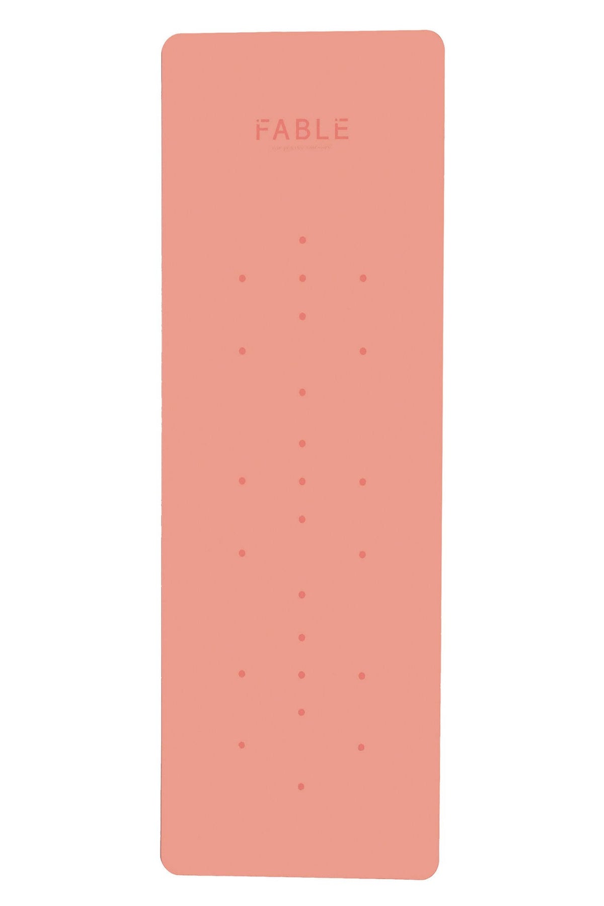 Blush Pink Yoga Mat D257